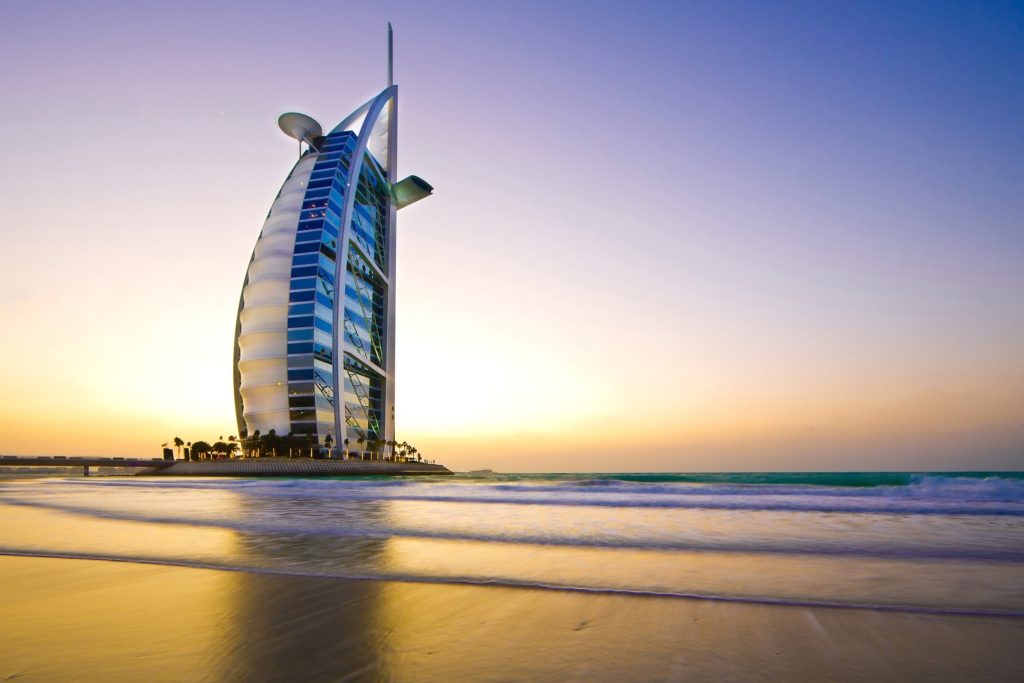 Destinacije Dubaj