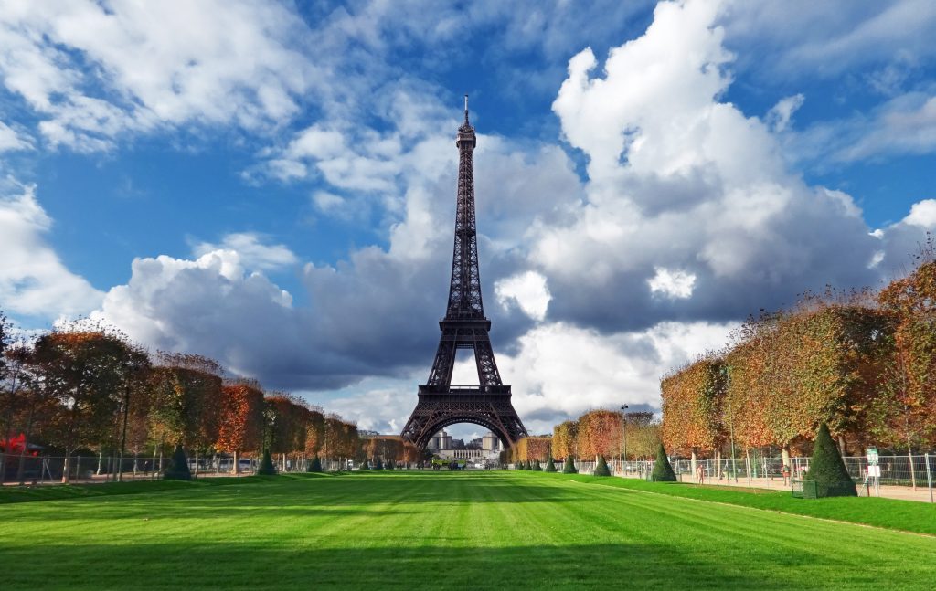 Destinacije Pariz Francija Eiffel Tower