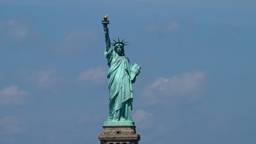 New York destinacija v Ameriki