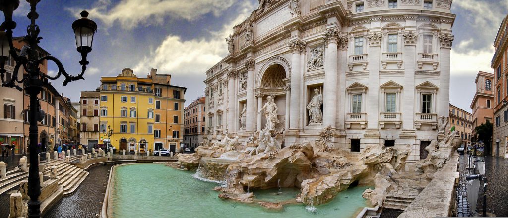 Fontana di Trevi